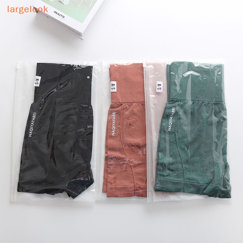 Quần ngắn đi xe đạp Lưng Cao Ôm Dáng Không Đường May Định Hình Cơ Thể Cỡ Lớn [Biglook]