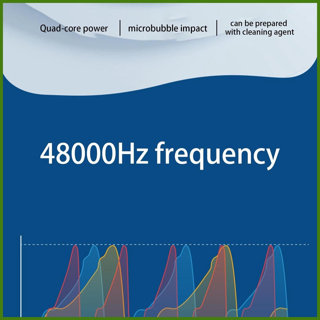Dụng Cụ Vệ Sinh Mắt Kính Bằng Sóng Siêu Âm 48kHz An Toàn