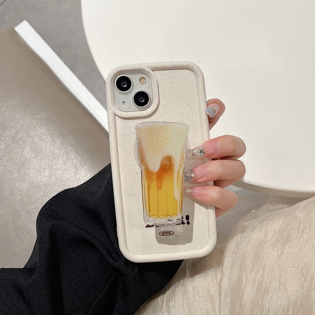 Ốp Điện Thoại Tpu Dẻo Họa Tiết Độc Đáo Đơn Giản Chống Rơi Cho iPhone 11 13 12 14 Pro Max