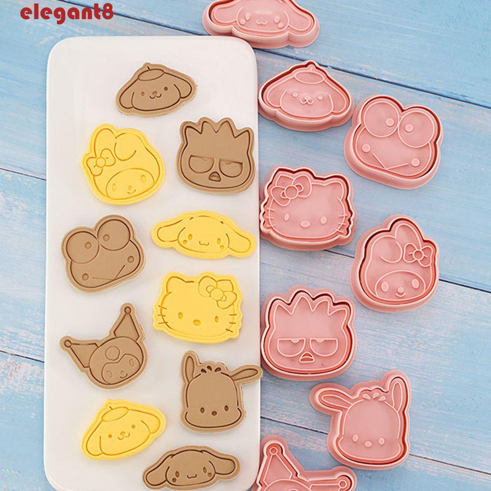 Khuôn Cắt Bánh Quy Tạo Hình Kuromi 3D Kiểu Dáng Hoạt Hình Dễ Thương