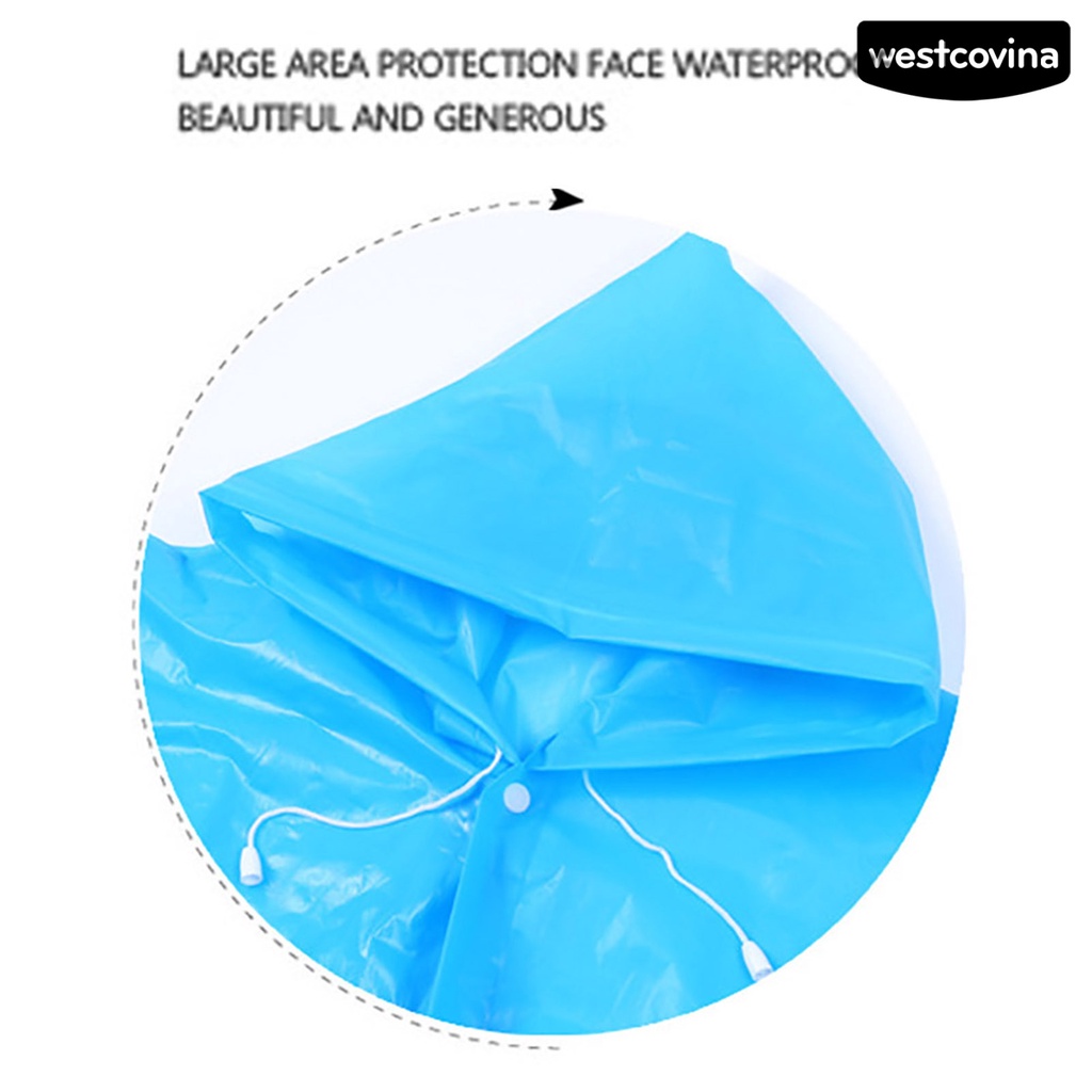 [COD]☁Áo Mưa Nhiều Màu Sắc Chống Gió Nhanh Khô Tiện Lợi Dành Cho Trẻ Em