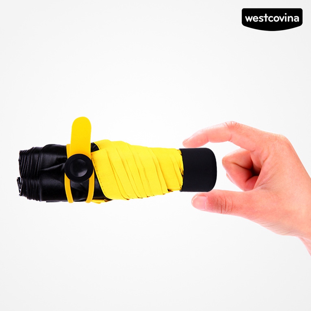 [COD]☁Dù Gấp Mini Bỏ Túi Chống Gió / Tia UV / Thấm Nước Thời Trang Cho Nữ