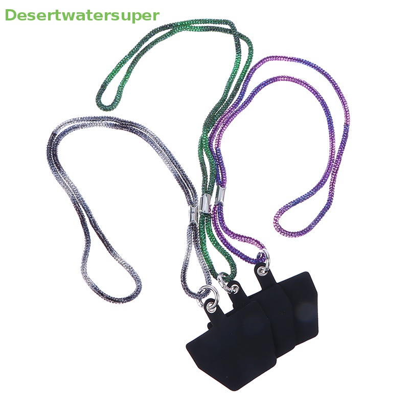 Dsvn Dây Đeo Cổ Có Thể Tháo Rời Đính Đá Cho Điện Thoại