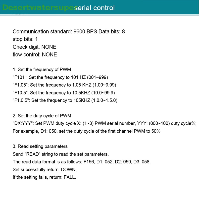 Mô Đun Điều Chỉnh Tần Số Xung PWM 3 Chiều Màn Hình LCD