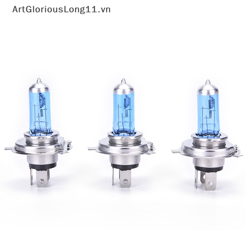 Đèn Pha LED H4 100W 12V Ánh Sáng Trắng Chuyên Dụng Cho Xe Hơi