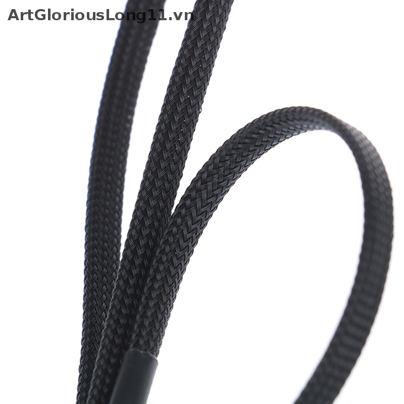 Cáp Nối Dài Quạt Máy Tính 4pin PWM 4pin Sang 3 Chiều Hình Chữ Y