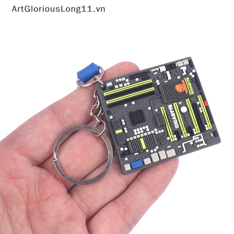 Móc Khóa Hình Bo Mạch Chủ Artglorious Sáng Tạo