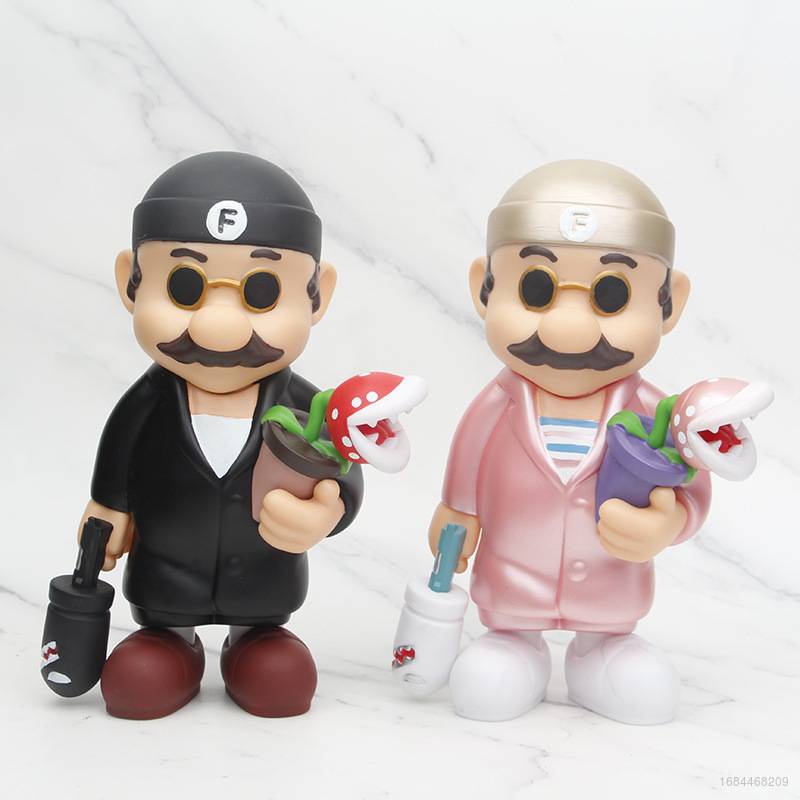 Mô Hình Nhân Vật Super Mario Dùng Để Trang Trí