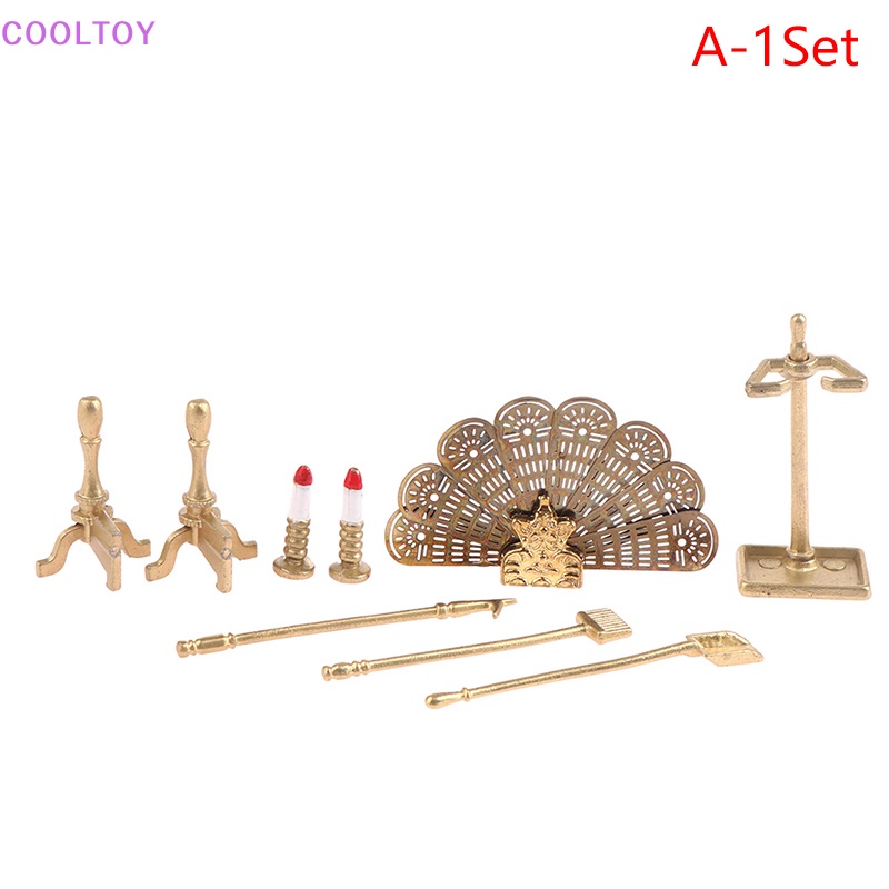 1 Bộ Vỏ Bọc Quạt Thổi Lửa 1: 12 Trang Trí Nhà Búp Bê