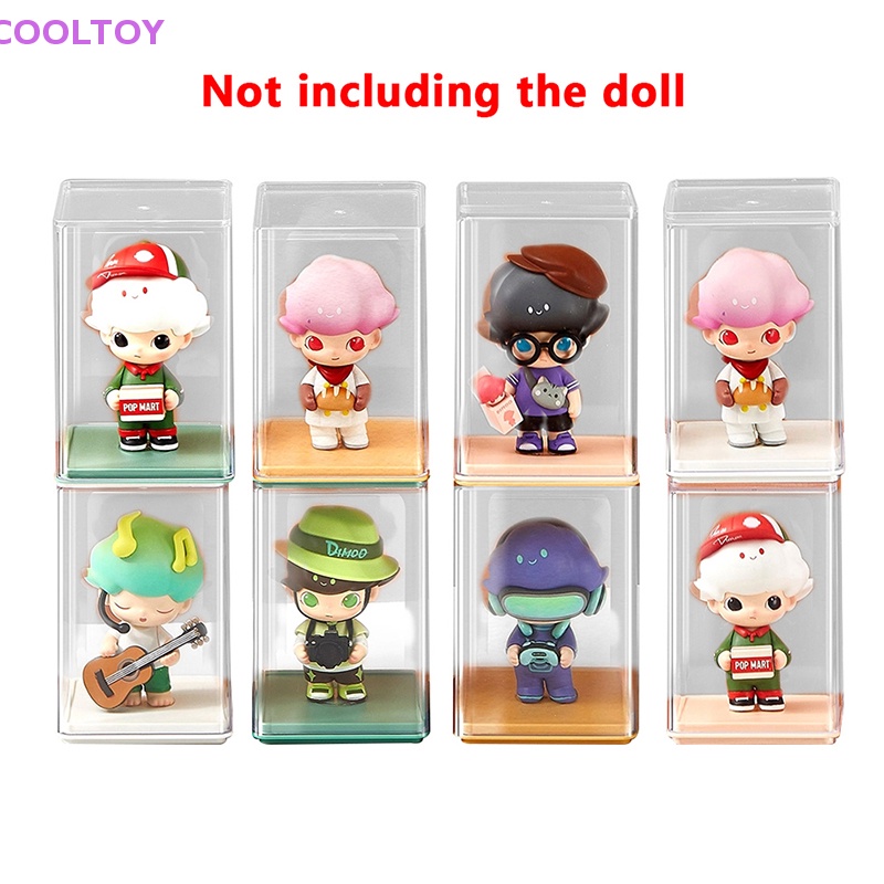 1 Hộp Trưng Bày Mô Hình Búp Bê COOLTOY Cỡ Nhỏ Trong Suốt Chống Bụi