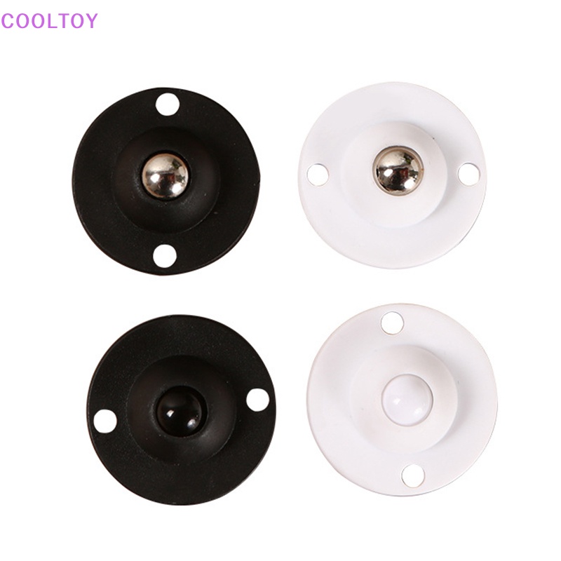 Bánh Xe Ròng Rọc Xoay 360 Độ Mini Bằng Thép Không Gỉ Thông Dụng Cho Thùng Rác Nội Thất