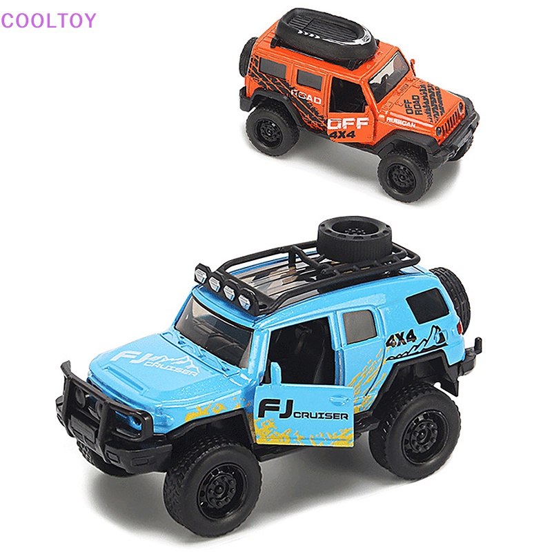 1 Mô Hình Xe Hơi Địa Hình Bằng Hợp Kim Tỉ Lệ 1: 36