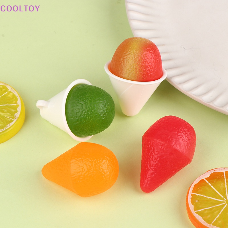 Mô Hình Que Kem Đồ Chơi Trang Trí Nhà Búp Bê