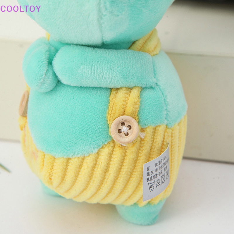 Móc Khóa Hình Hà Mã Nhồi Bông Dễ Thương