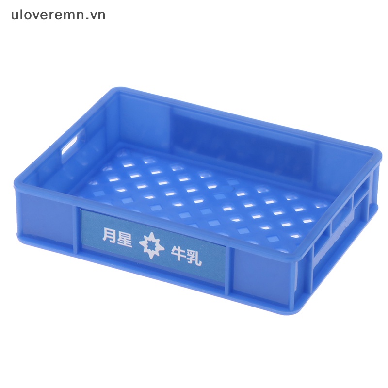 1 Giỏ Bánh Mì Mô Hình Đồ Chơi Trang Trí Nhà Búp Bê