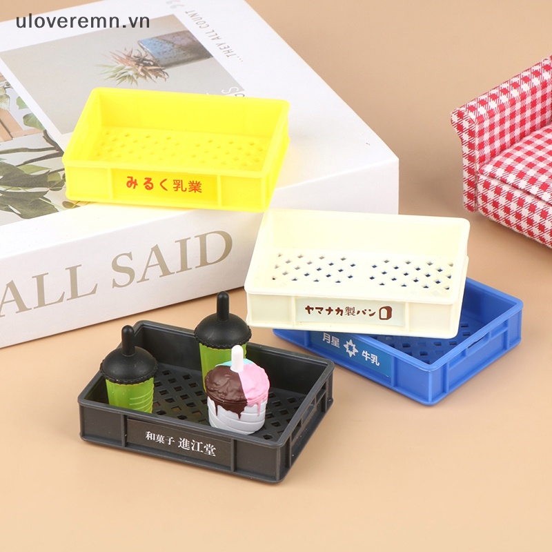 1 Giỏ Bánh Mì Mô Hình Đồ Chơi Trang Trí Nhà Búp Bê