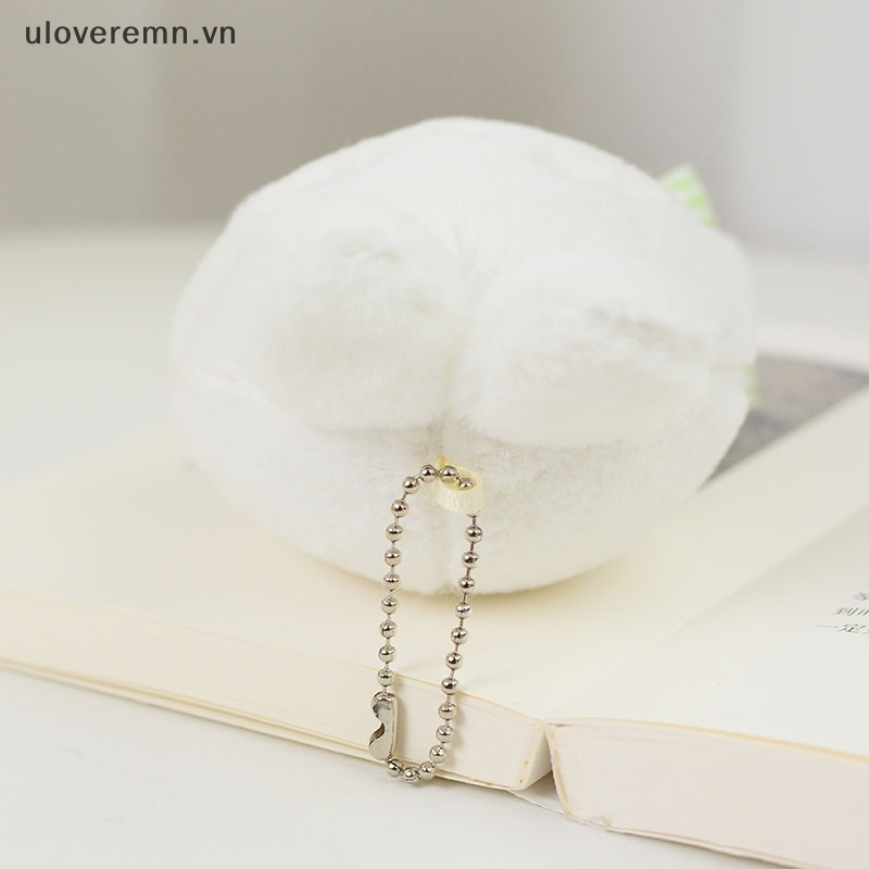 Móc Khóa Thỏ Nhồi Bông Dễ Thương