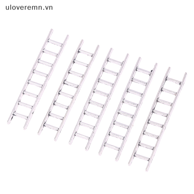 Set 5 Thang Kim Loại Trang Trí Nhà Búp Bê