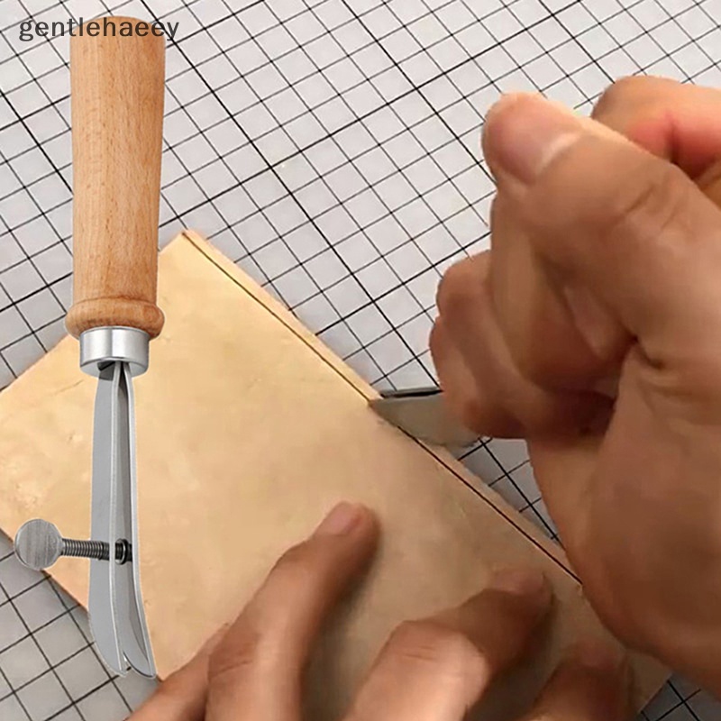 Gent Dụng Cụ Làm Đồ Da Thủ Công Có Thể Điều Chỉnh Rãnh Rãnh Và Gouge