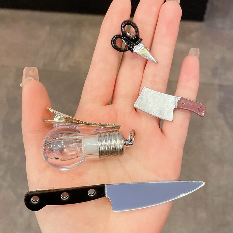 Kẹp Tóc Ngộ Nghĩnh Thời Trang Sáng Tạo Phong Cách Hàn Quốc Cho Bé Gái