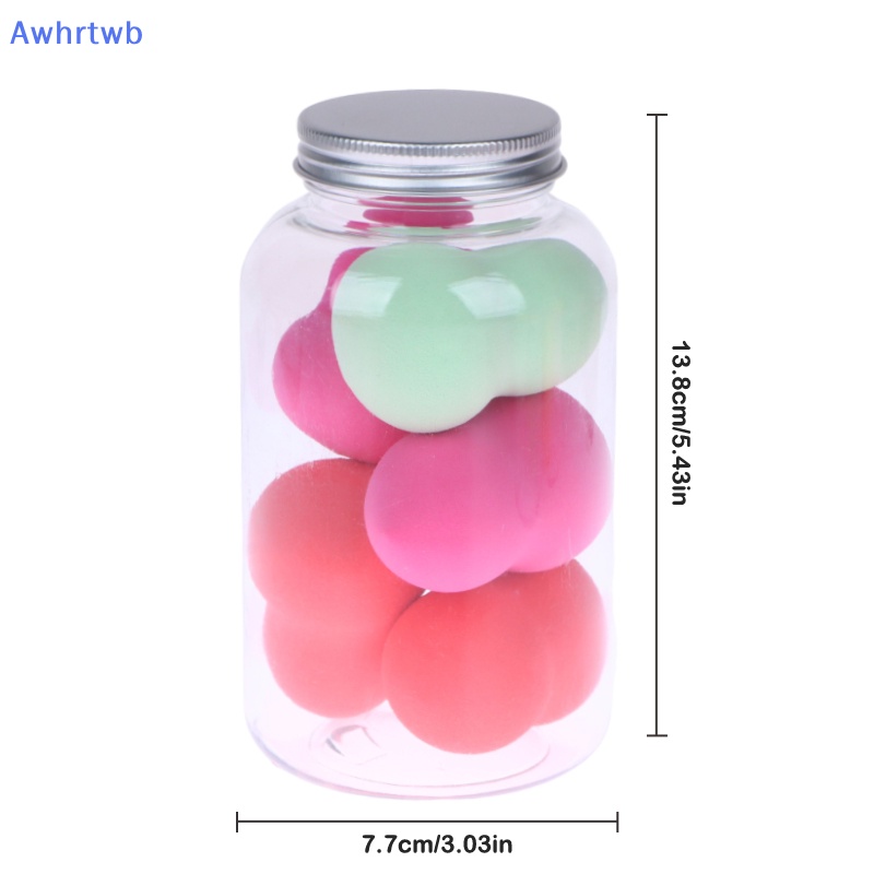 Mút Trang Điểm Nhiều Kích Cỡ Khác Nhau Kèm Hộp Đựng Mới