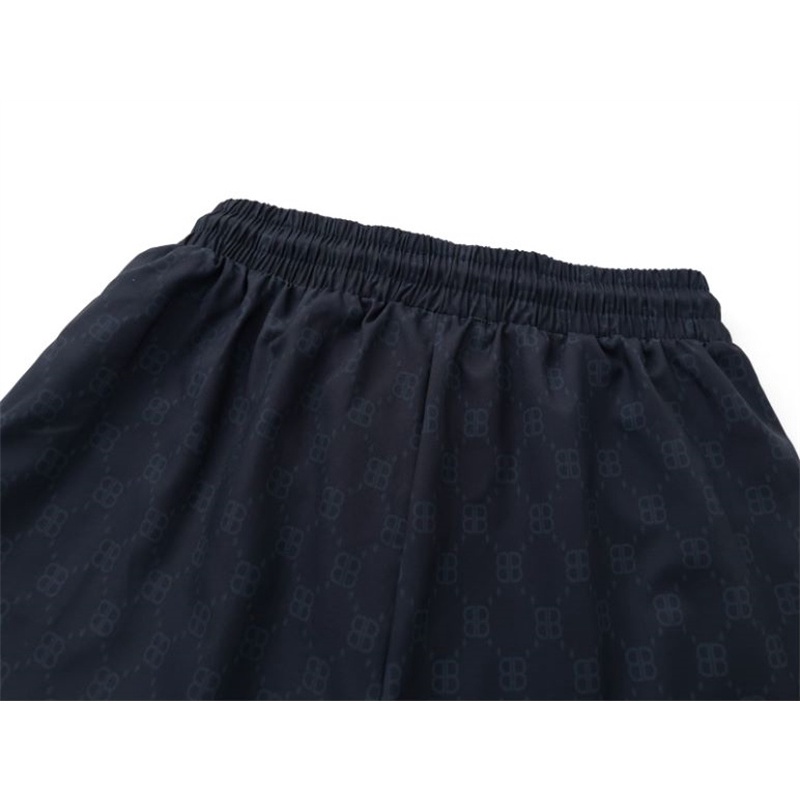 Ba-lu88cl &amp; - Quần Short Phối Lưới Hiệu Ứng Thời Trang Cổ Điển Mới Nhất Mùa Xuân Và Mùa Hè 2023 Chất Lượng Cao