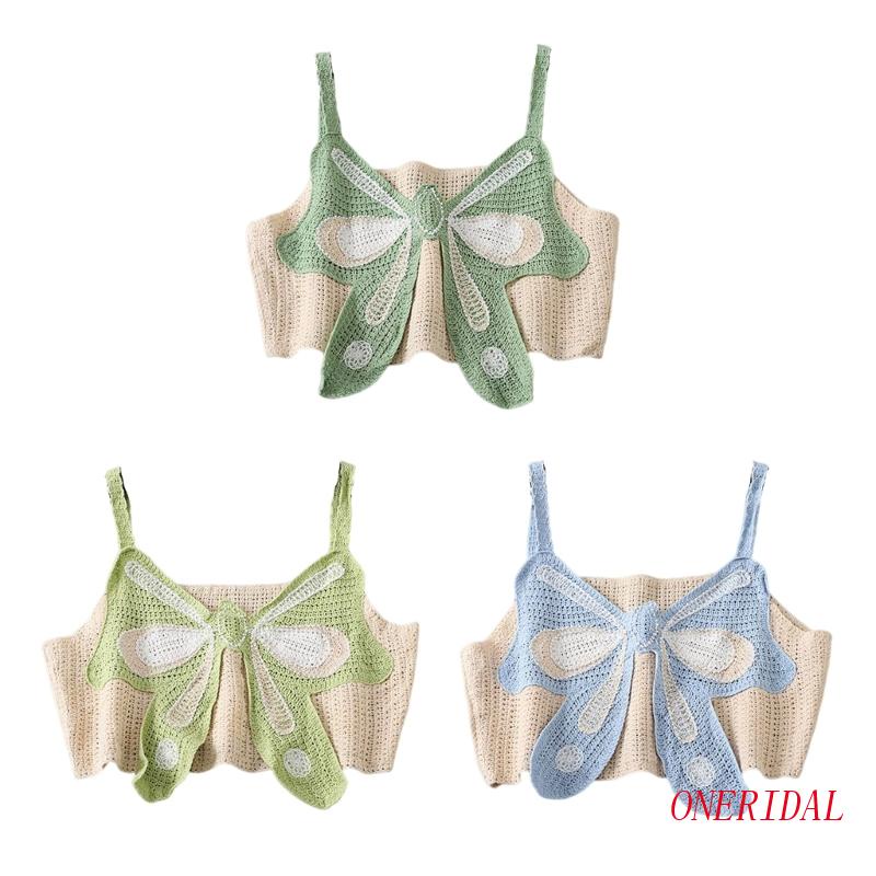 Áo Hai Dây Dệt Kim Thêu Hoa Thời Trang Cho Nữ