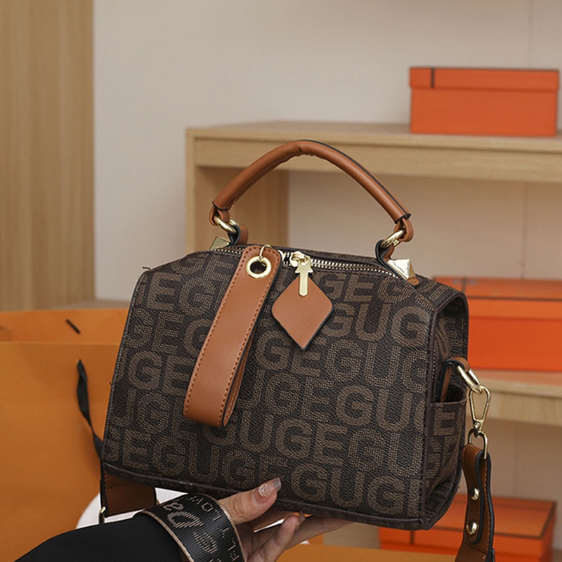 Ielgy Túi Đeo Chéo Hình Vuông Nhỏ Kẻ Sọc Caro Cao Cấp Đa Năng Thời Trang Thường Ngày Cho Nữ