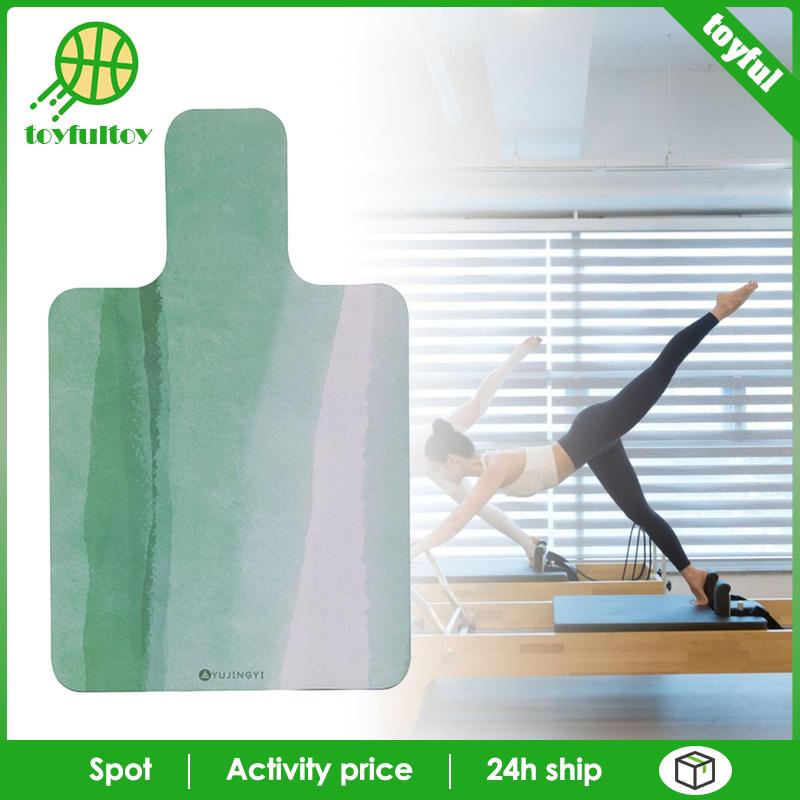 Thảm Lót Sàn Thấm Hút Mồ Hôi Kích Thước 38X22 in Di Động Tiện Dụng