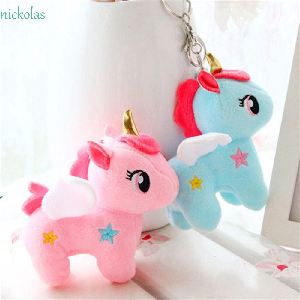 Móc Khóa Hình Kỳ Lân Nhồi Bông Đáng Yêu