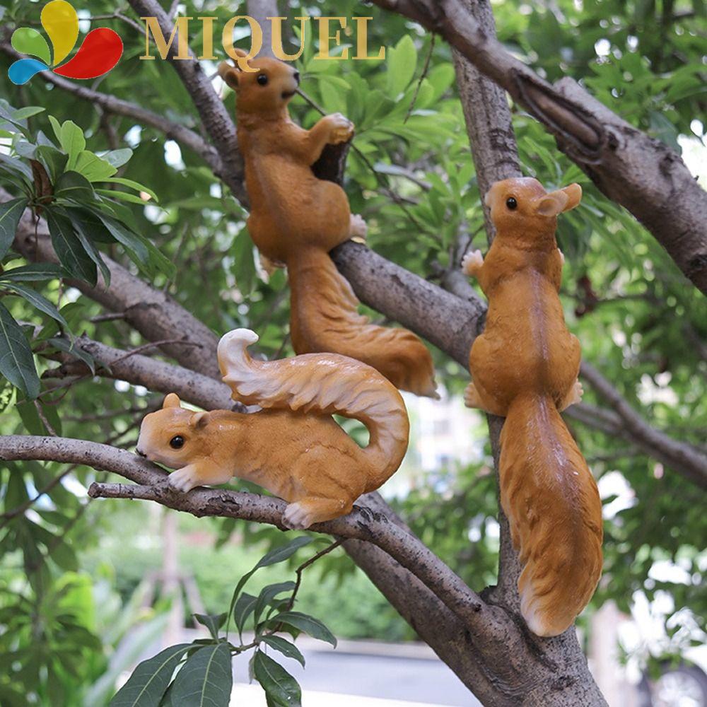 Mô Hình Động Vật Bằng Nhựa Resin Trang Trí Sân Vườn / Ban Công