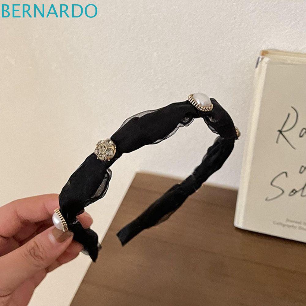 Băng Đô Cài Tóc Phối Lưới Thời Trang Cho Nữ