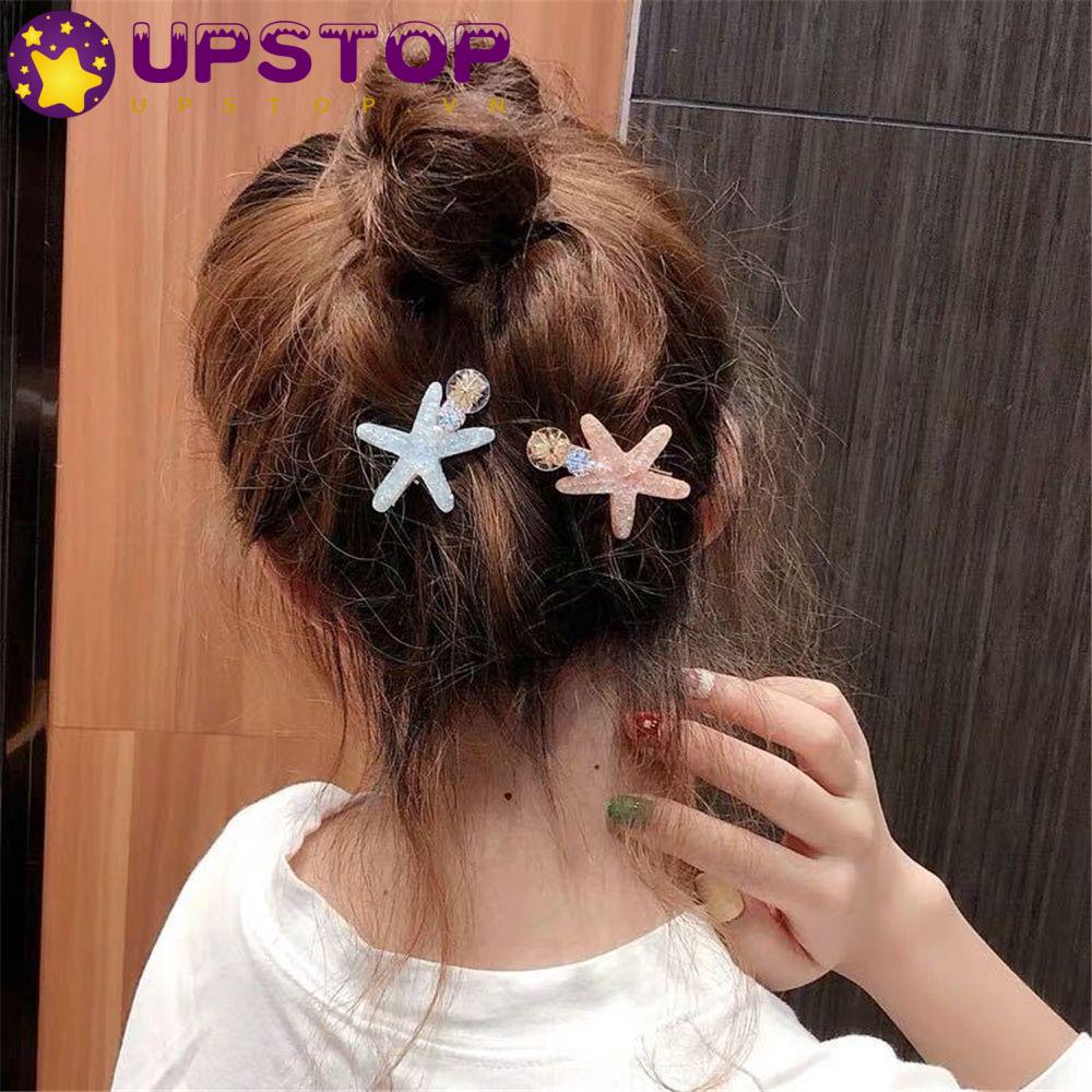 Kẹp Tóc Hình Sao Biển Xinh Xắn Cho Nữ