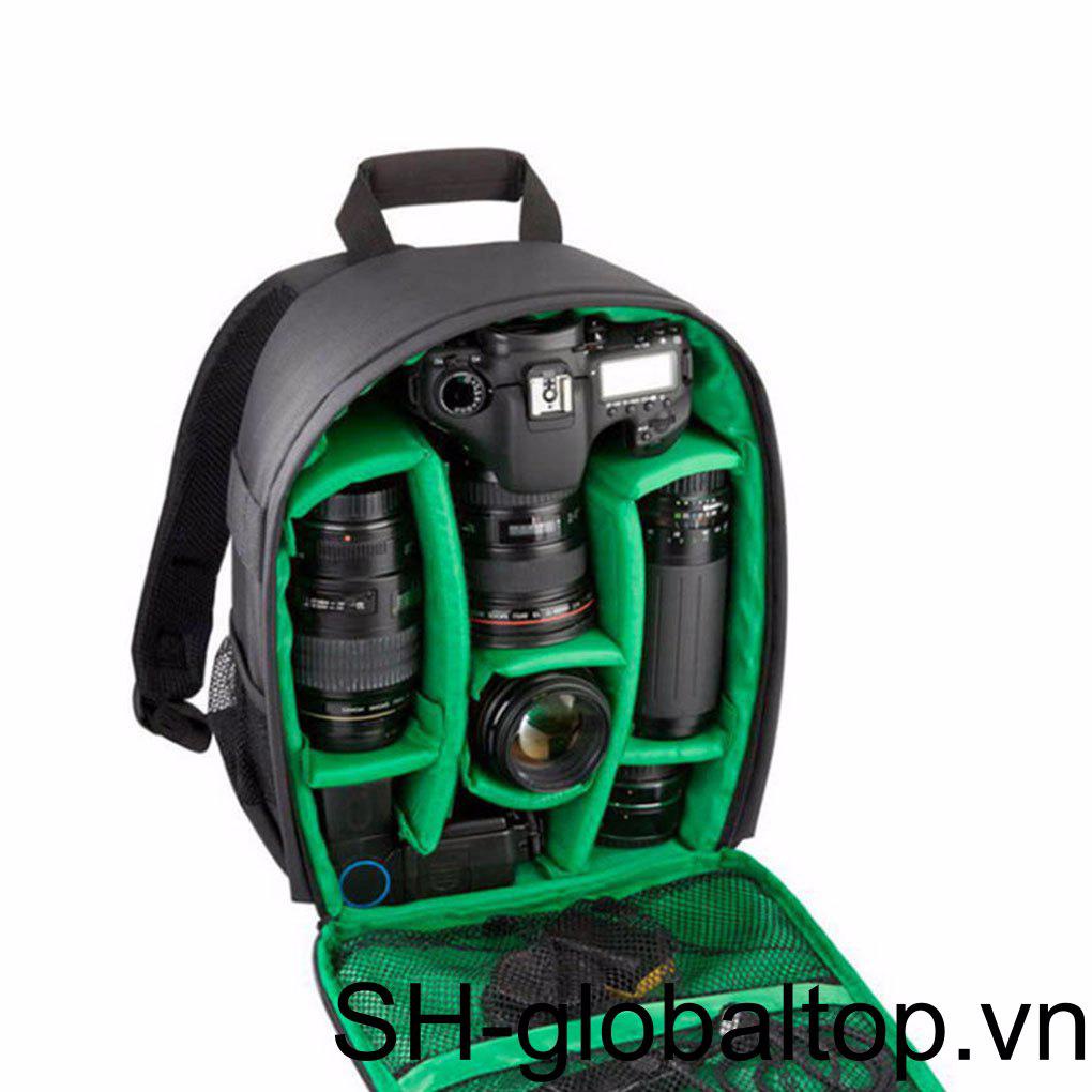 Túi Đựng Máy Ảnh EOS DSLR Chống Sốc Không Thấm Nước