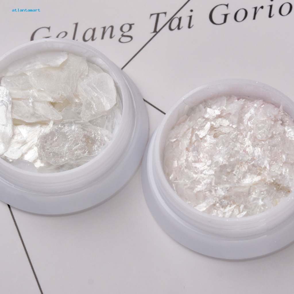 Túi Đựng Đồ Dùng Cao Cấp Tiện Dụng| 1 Hộp Kim Tuyến Vỏ Sò Lấp Lánh Trang Trí Móng Tay Không Phai Màu Cho Nữ