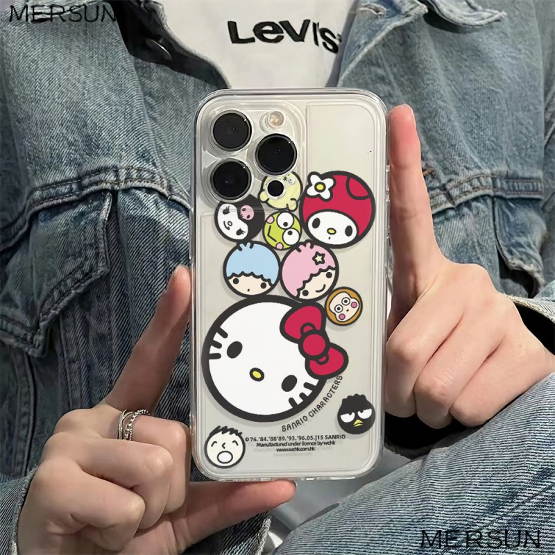 ✅Ốp Điện Thoại Mềm Chống Sốc Phong Cách Đơn Giản Cho Iphone Max78 11plus 6In 1314Pro 12 R46X