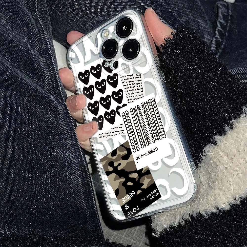 ✅Ốp Điện Thoại Mềm Chống Sốc Họa Tiết Nhãn Dán Cho Iphone 13 Plus 11 1278 max 6In14Pro PSJ4