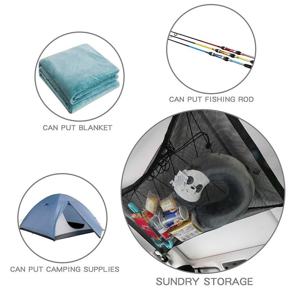 Túi Lưới Đựng Đồ Gắn Trần Xe Hơi C5L9 Tiện Dụng