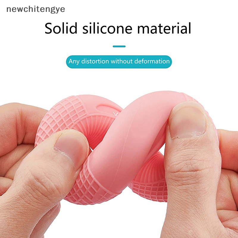 Dụng Cụ Luyện Tập Cơ Ngón Tay 20-80LB Bằng Silicone Tùy Chỉnh Tiện Dụng