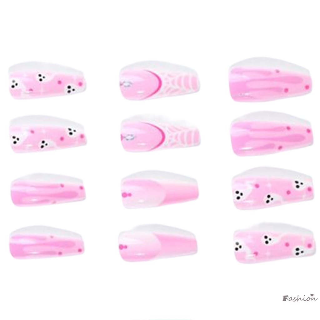 Móng Tay Giả Kiểu Pháp Không Dễ Phai Màu Có Thể Tái Sử Dụng