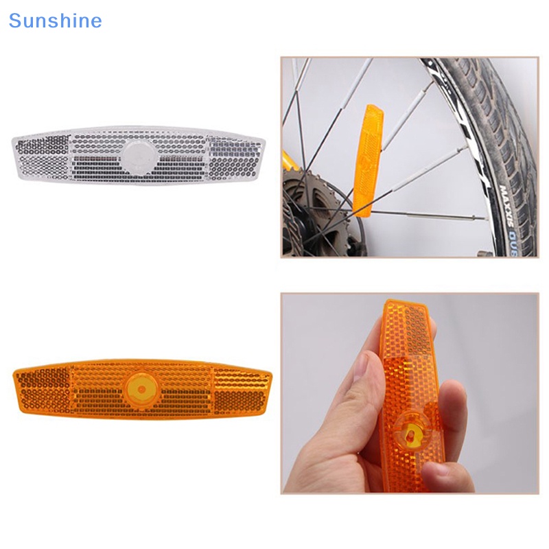 1 Ống Phản Quang Gắn Căm Xe Đạp Leo Núi Trang Trí An Toàn
