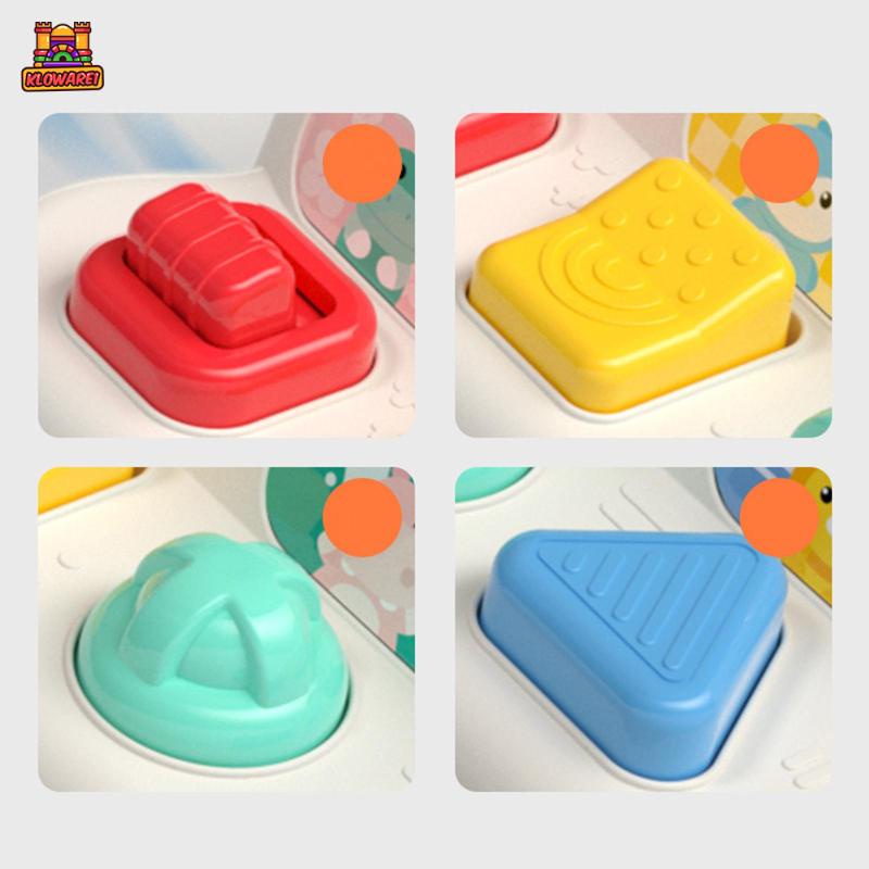 Predolo Đồ Chơi Búa Gỗ Kloware1  Cho Bé