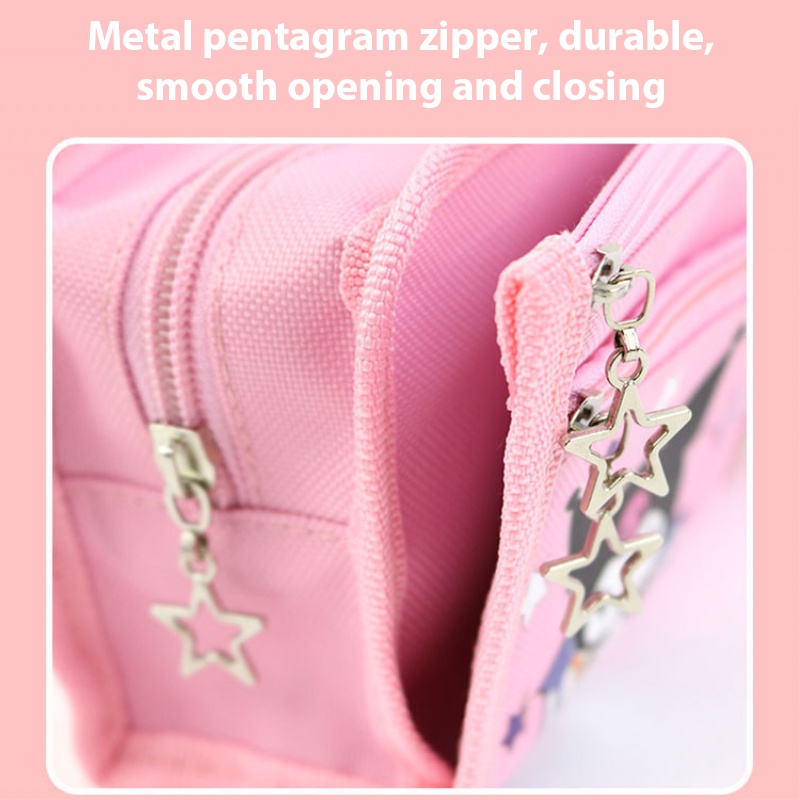 Sanrio Túi Đựng Bút Chì Đa Năng Hình Melody Dễ Thương Cho Học Sinh