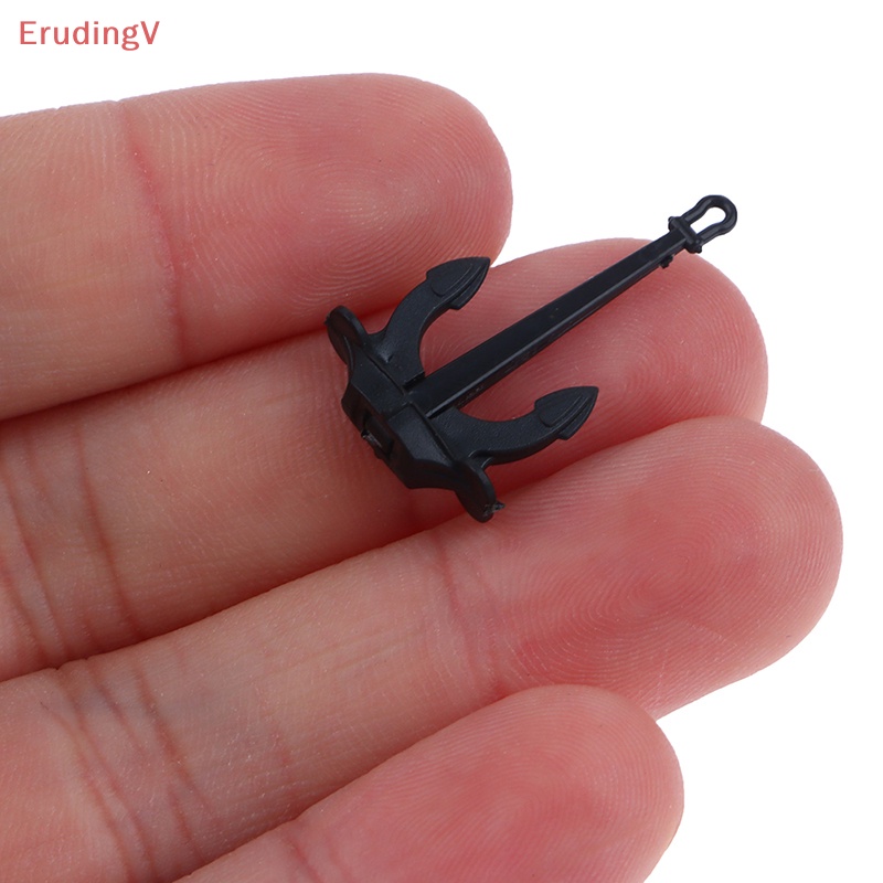 1 Thanh Mỏ Neo Bằng Nhựa ABS Mini Có Thể Di Chuyển DIY Cho Mô Hình Tàu Thuyền Điều Khiển Từ Xa