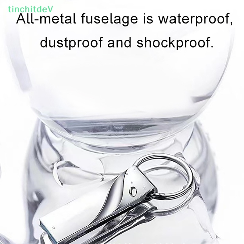 Ổ Đĩa Flash USB 3.0 Bằng Thiếc Nhỏ Gọn Tiện Dụng