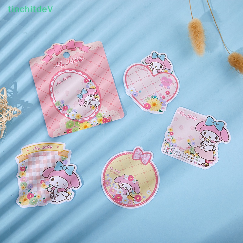 [TinchitdeV] Giấy Ghi Chú Họa Tiết Hoạt Hình Cún Cinnamon Melody Dễ Thương Đặc Biệt Cho Học Sinh [Mới]