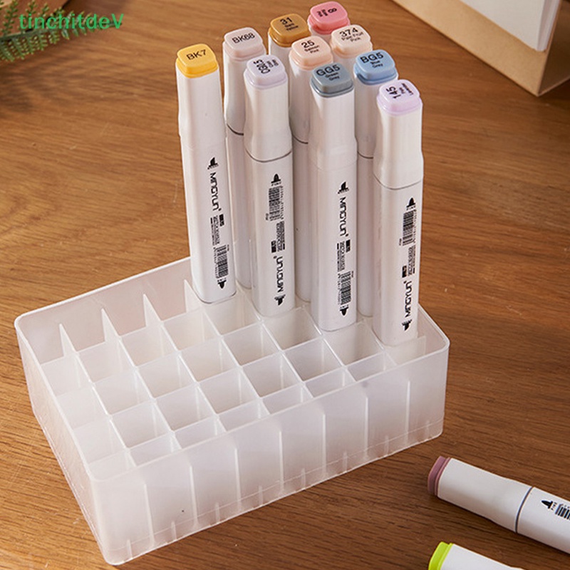 Giá Đỡ Bút Đánh Dấu 12 / 24 / 30 / 40 Ngăn Tiện Dụng