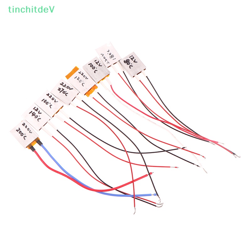 Đĩa Sưởi Ấm Heag Element 12V / 5V / 24V / 220V PTC Heag