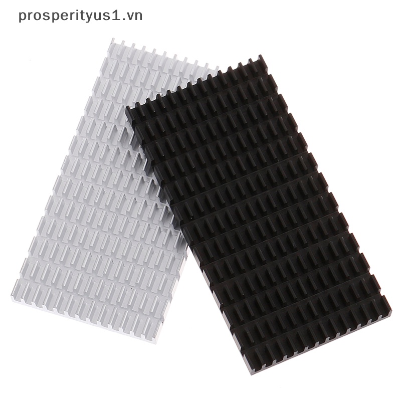 Tấm Tản Nhiệt Bằng Nhôm Kích Thước 80 * 40 * 5mm Chuyên Dụng Cho CPU