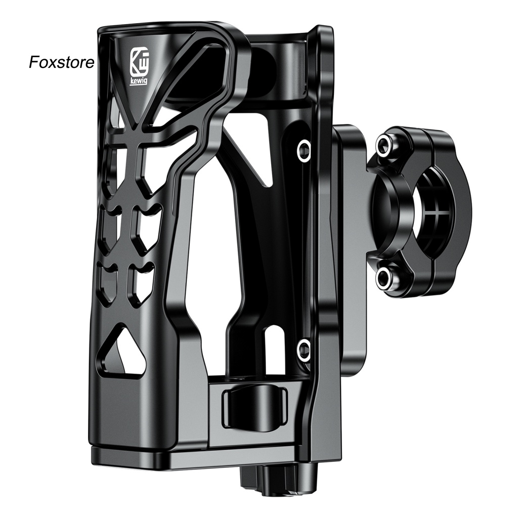 Giá Đỡ Bình Nước Màu Đen Chống Va Chạm Có Thể Điều Chỉnh Cho Xe Đạp